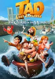 Tad the Lost Explorer and the Emerald Tablet (2022)