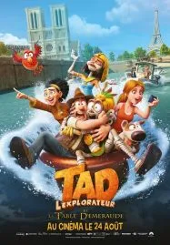 Tad the Lost Explorer and the Emerald Tablet (2022)