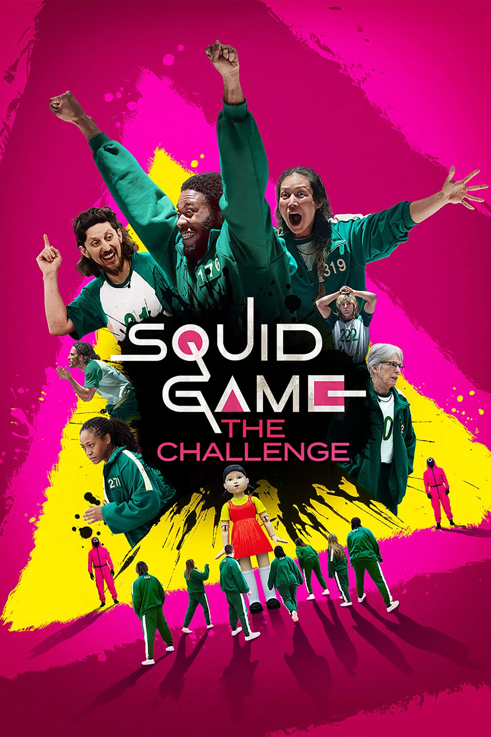 Squid Game The Challenge Season 1 (2023) สควิดเกม เดอะ ชาเลนจ์ ซีซั่น 1 พากย์ไทย